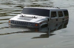Tamiya TA-01 Hummer H2o