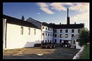 The Auchentorich distillery