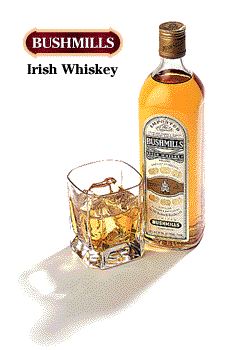 Bushmills Irish Whiskey