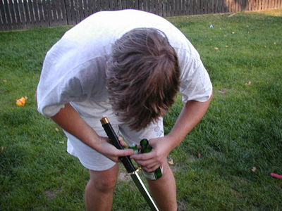 �, tady je potv�rka.