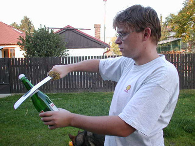 Chv�le soust�ed�n�.