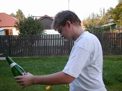 Kampak to asi odl�tlo ?